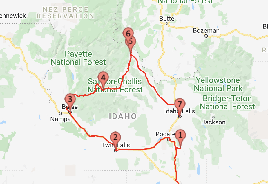 7 Best Places To Visit In Idaho
