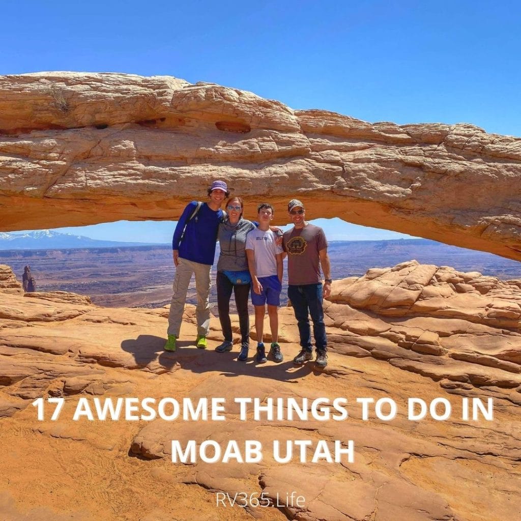 17 AWESOME THINGS TO DO IN MOAB UTAH