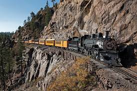 Durango & Silverton narrow gauge railway.