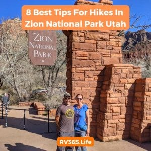8 Best Tips For Hikes In Zion National Park Utah