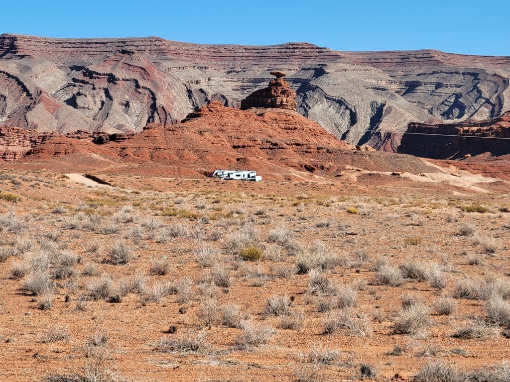 The Best Free Camping Near Mexican Hat, Utah