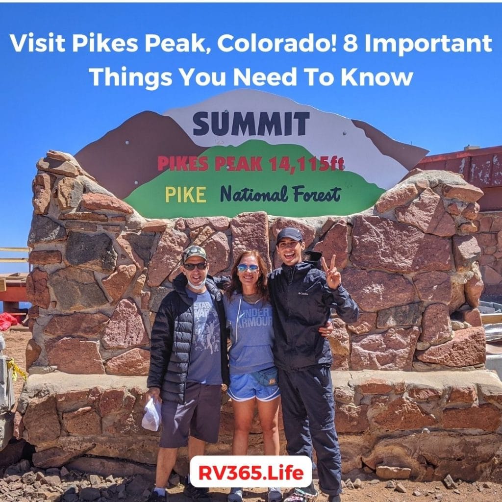Visit Pikes Peak, Colorado! 8 Important Things You Need To Know